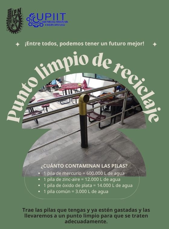 contenedor pilas
